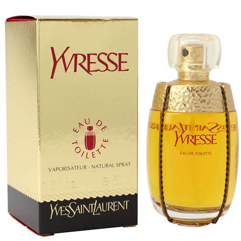 profumo yvresse yves saint laurent|yvresse saint laurent perfume.